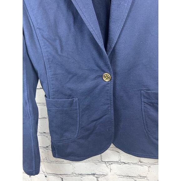 Lily Pulitzer Navy Blue Blazer - Picture 4 of 5